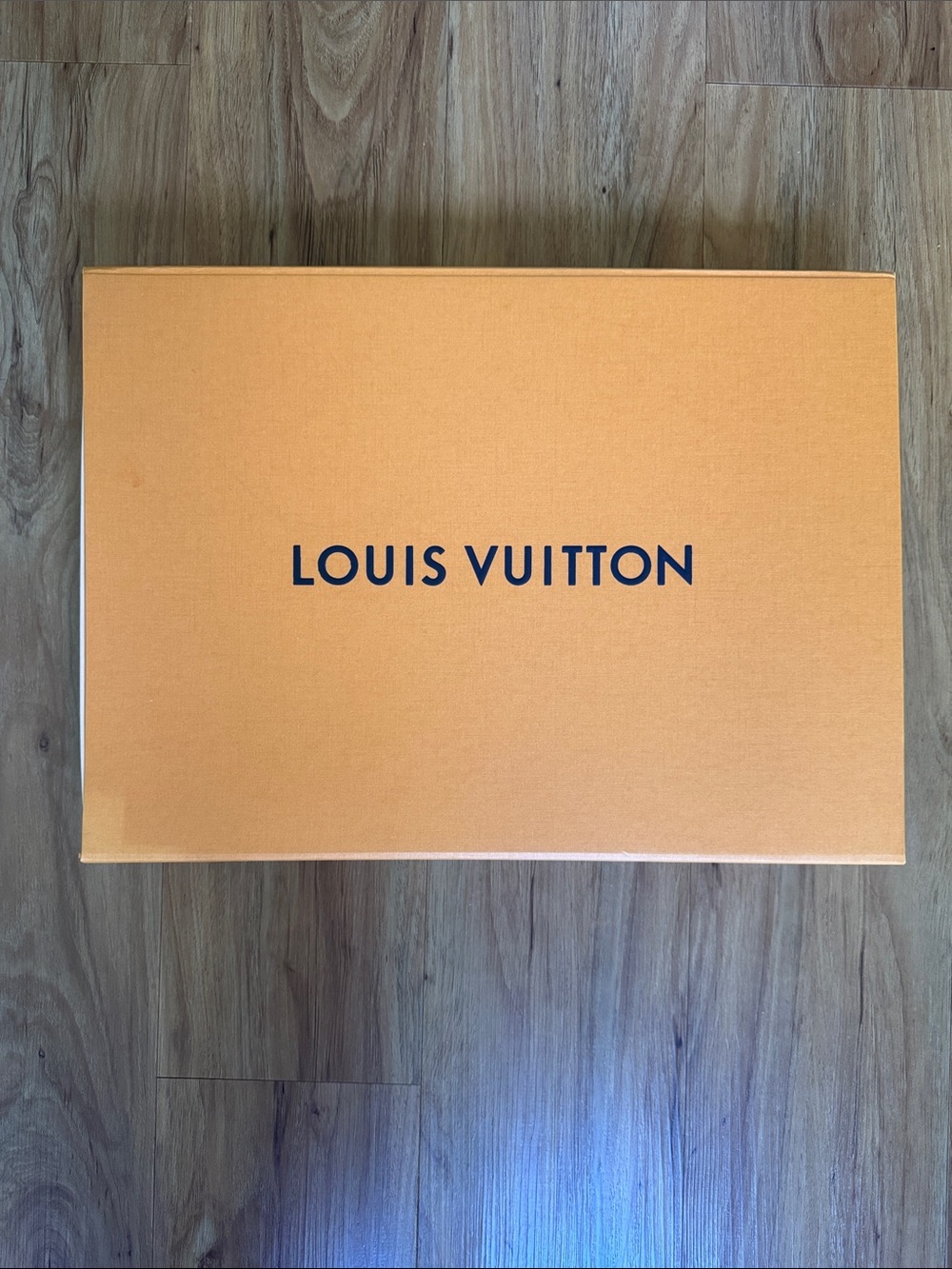 Louis Vuitton Empty Box
